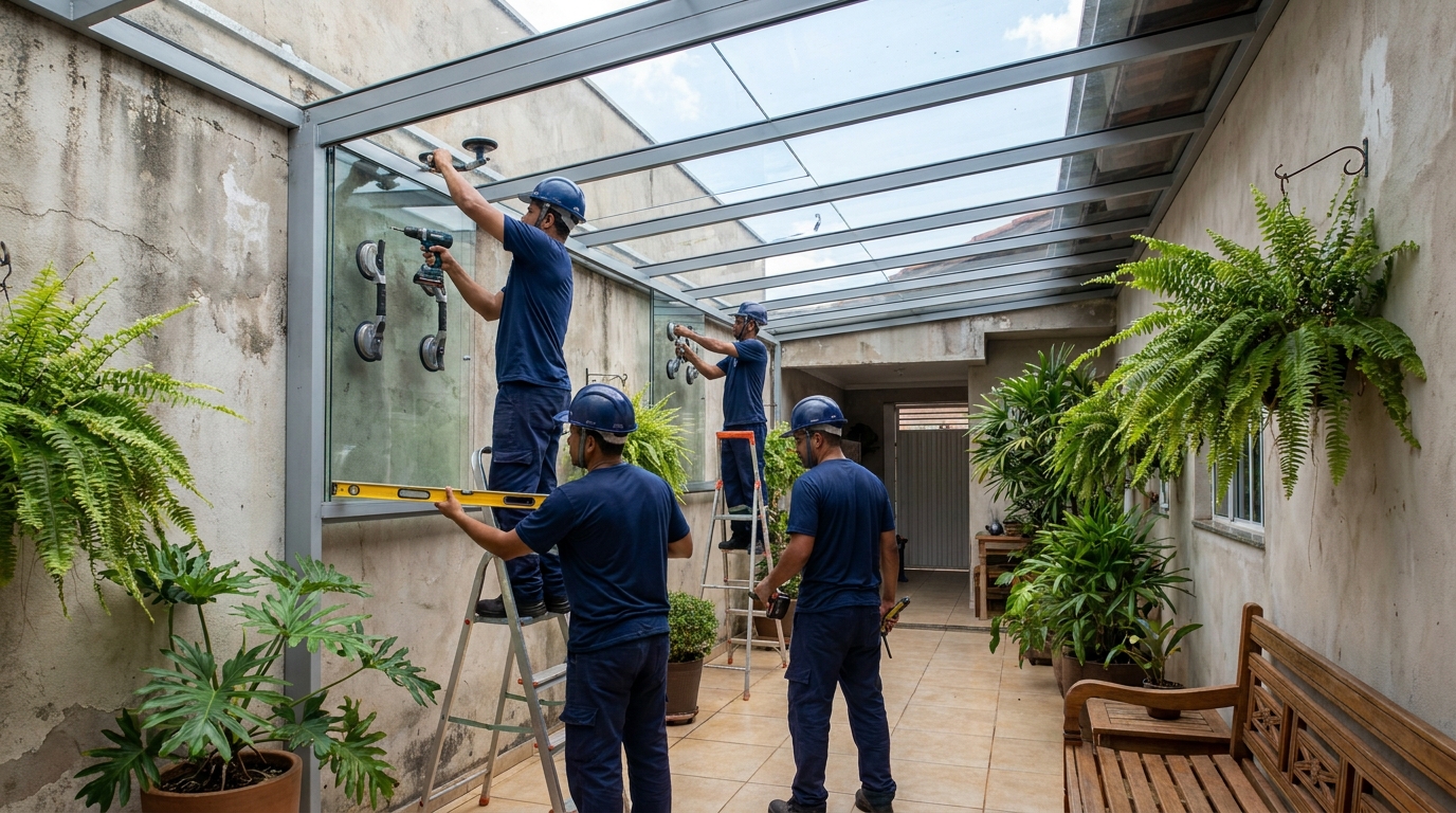Proteção para Espaços Abertos em Itaquaquecetuba‑SP